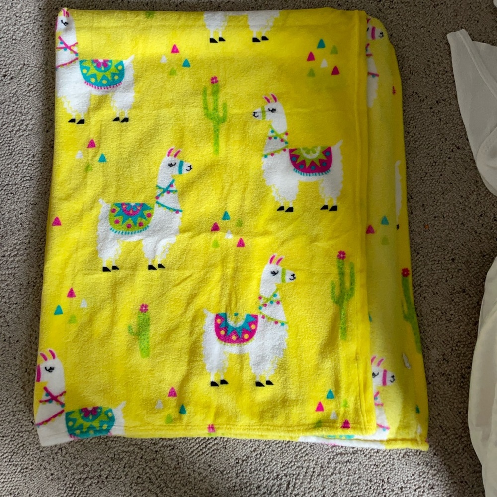 Llama blanket